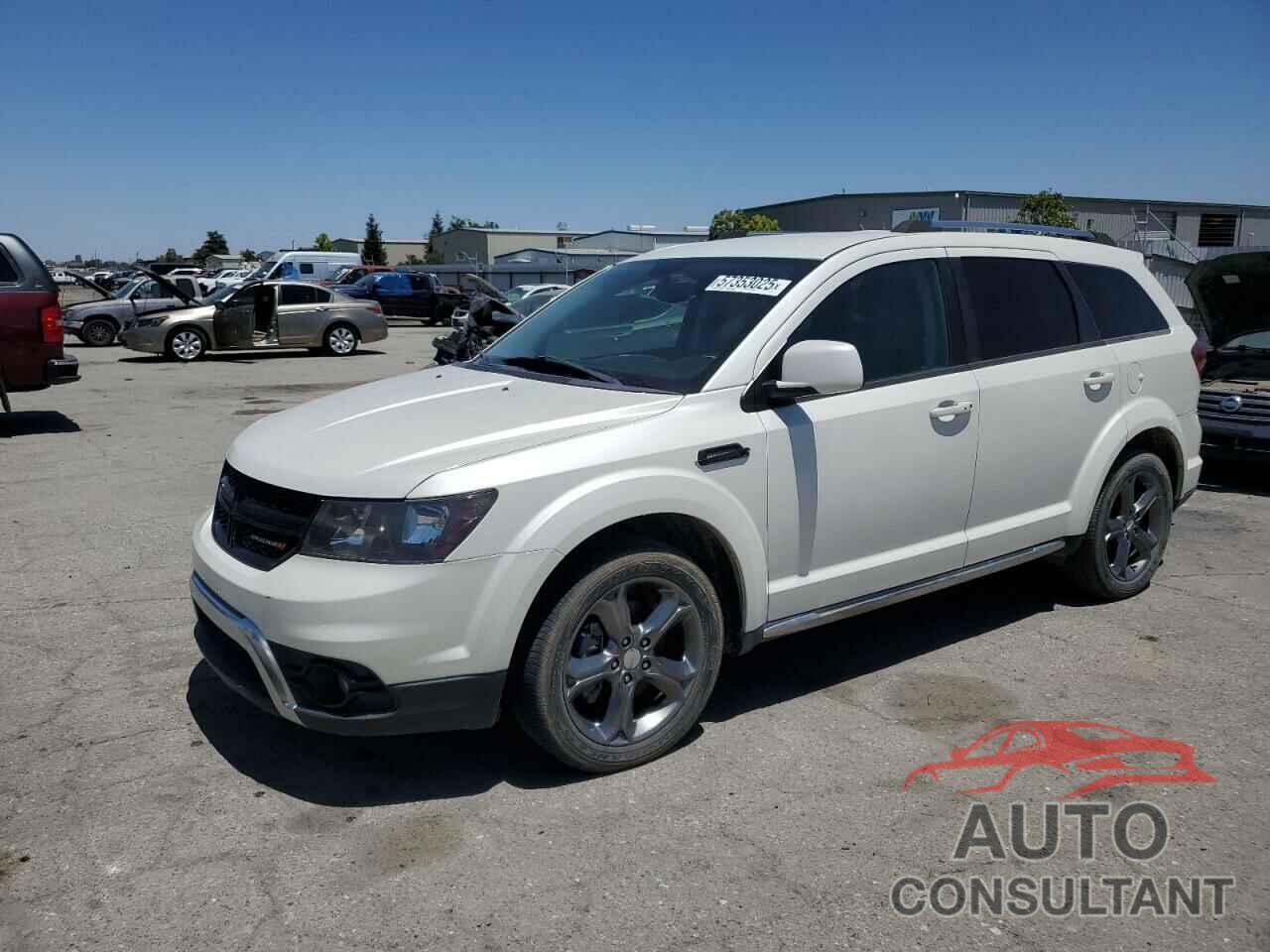 DODGE JOURNEY 2015 - 3C4PDCGB8FT709024