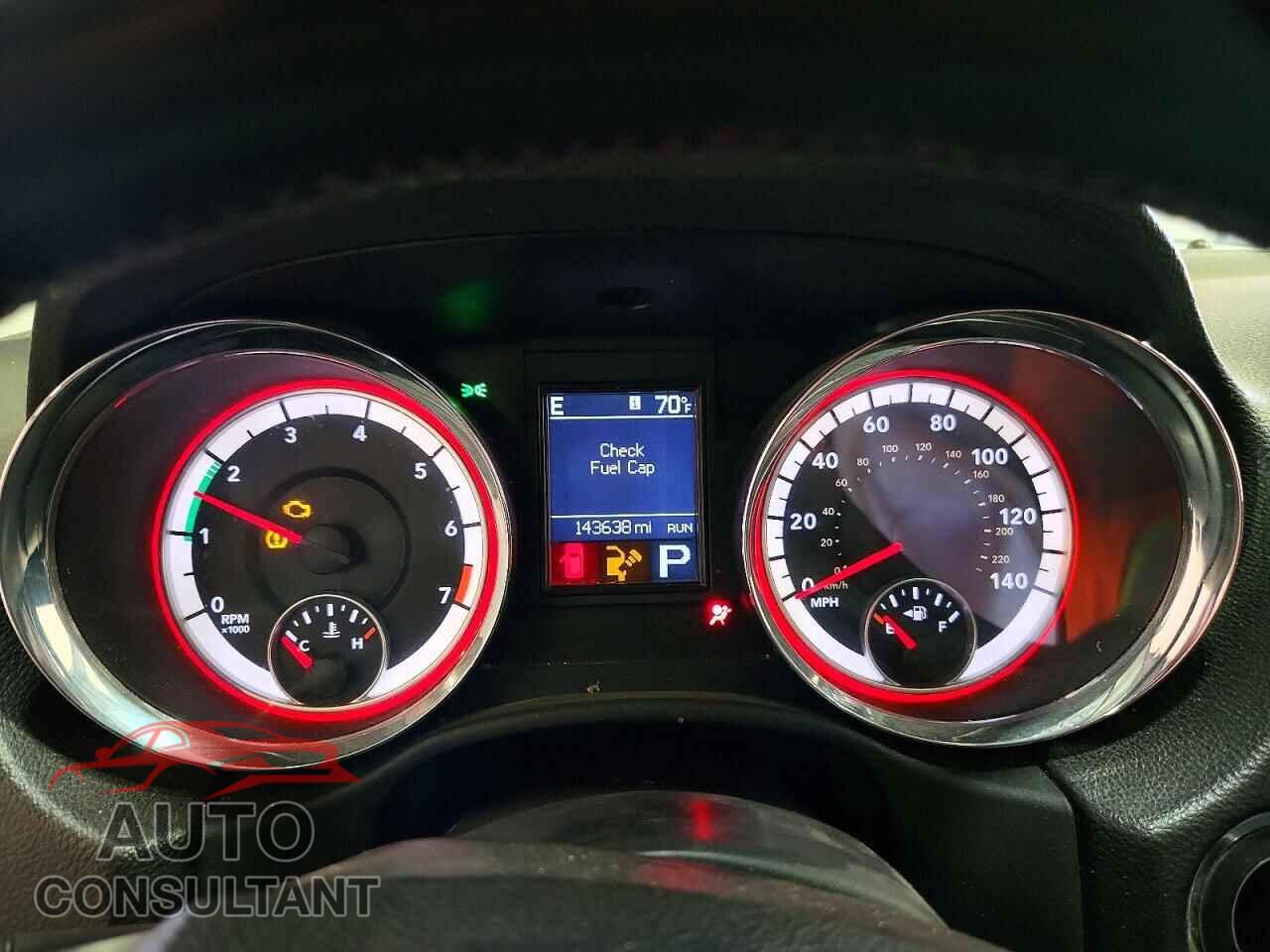 DODGE DURANGO 2011 - 1D4RE2GG4BC616098