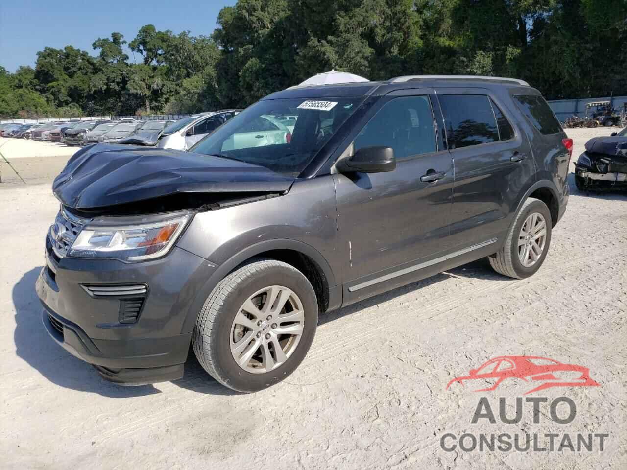 FORD EXPLORER 2018 - 1FM5K8D82JGC74030