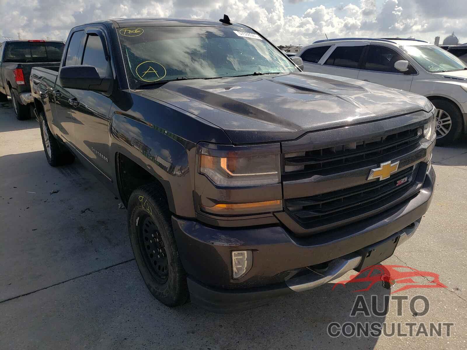 CHEVROLET SILVERADO 2016 - 1GCVKREC3GZ132053