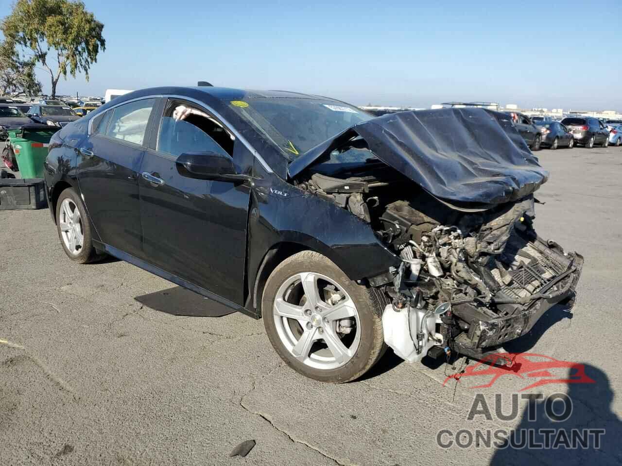 CHEVROLET VOLT 2017 - 1G1RC6S50HU217376