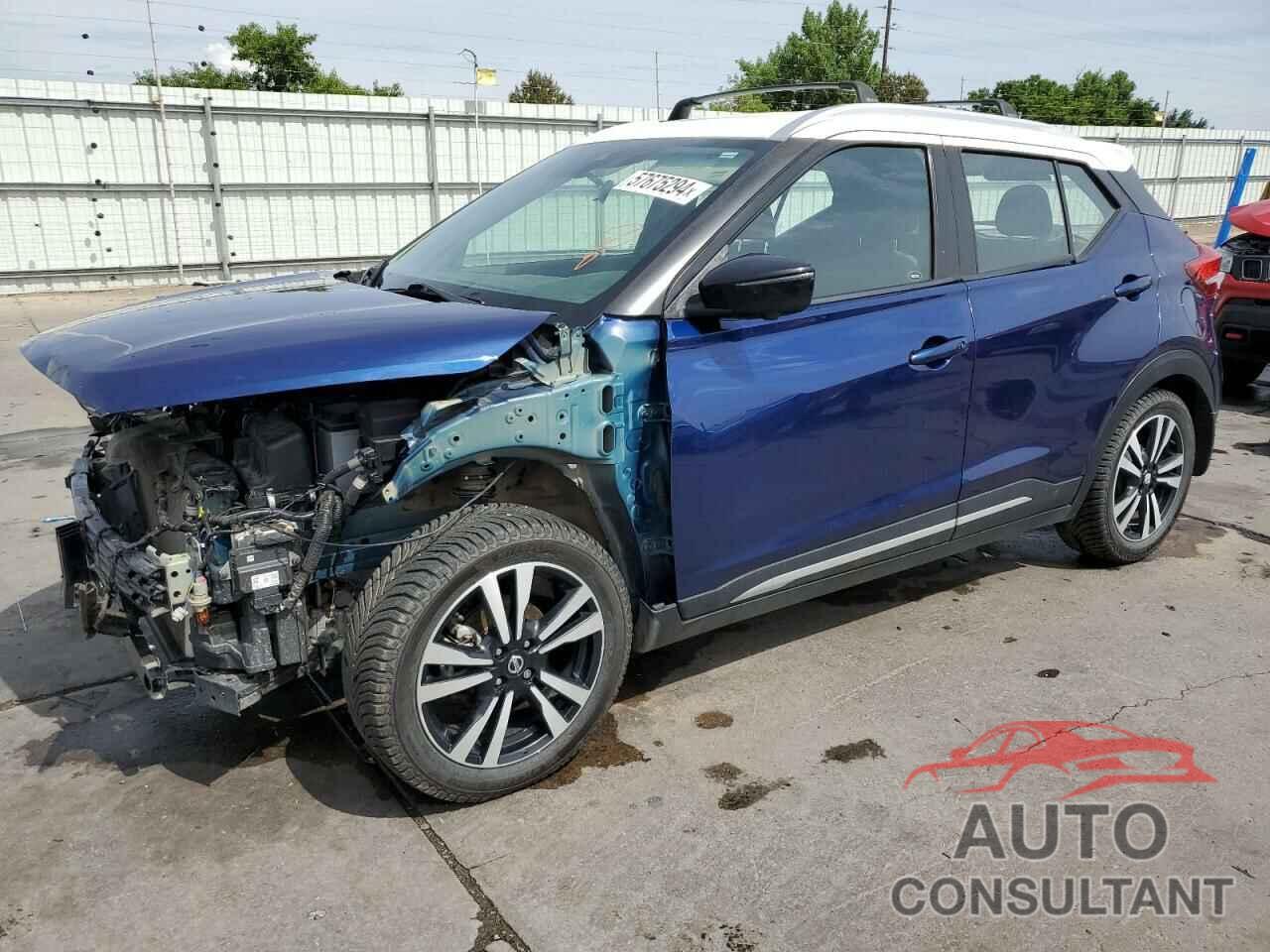 NISSAN KICKS 2020 - 3N1CP5DV1LL481690