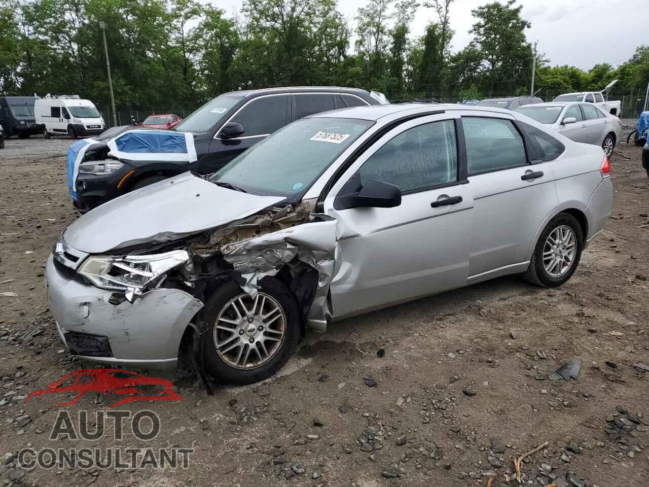 FORD FOCUS 2009 - 1FAHP35N69W201843