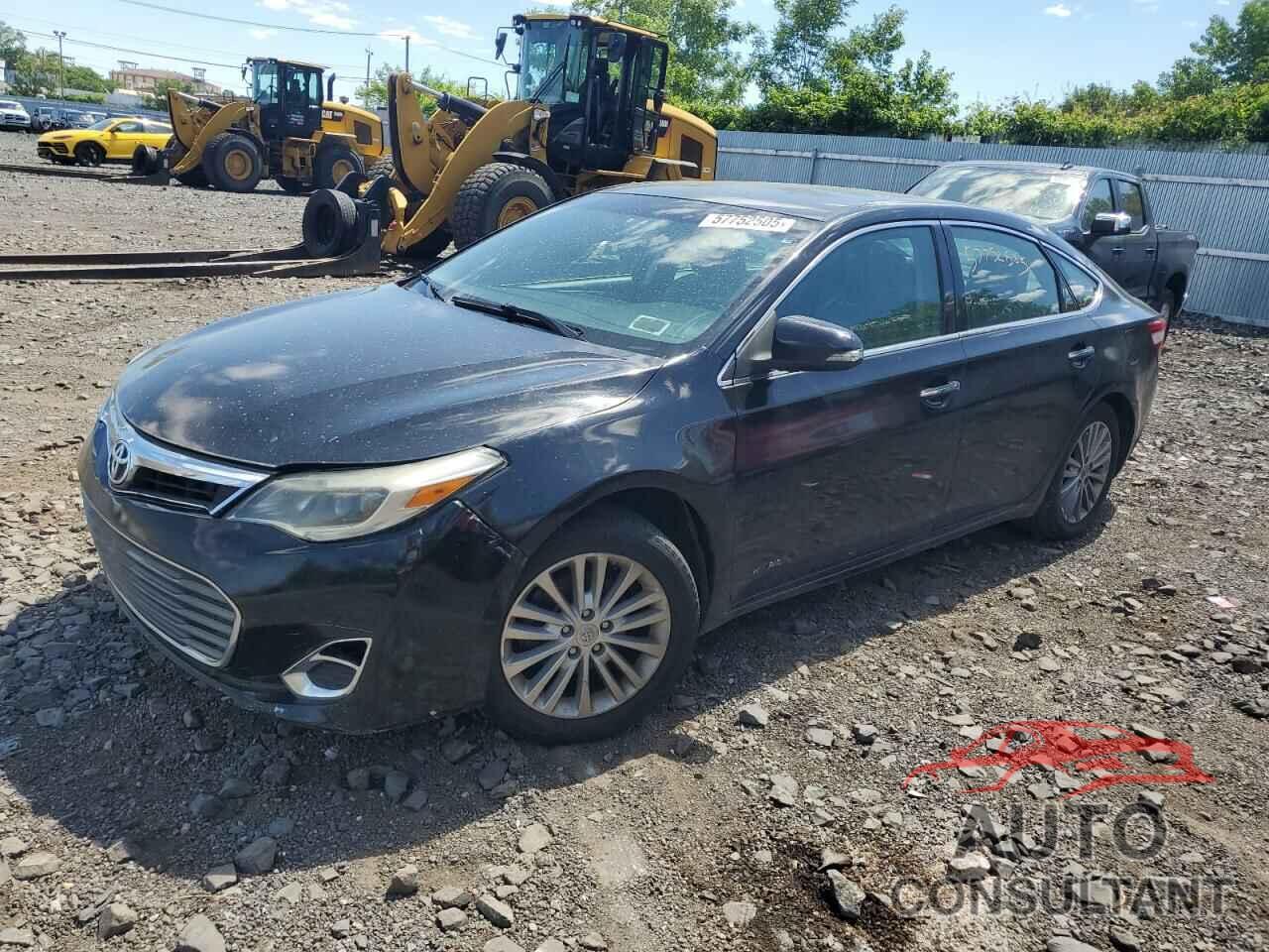 TOYOTA AVALON 2014 - 4T1BD1EB6EU026837