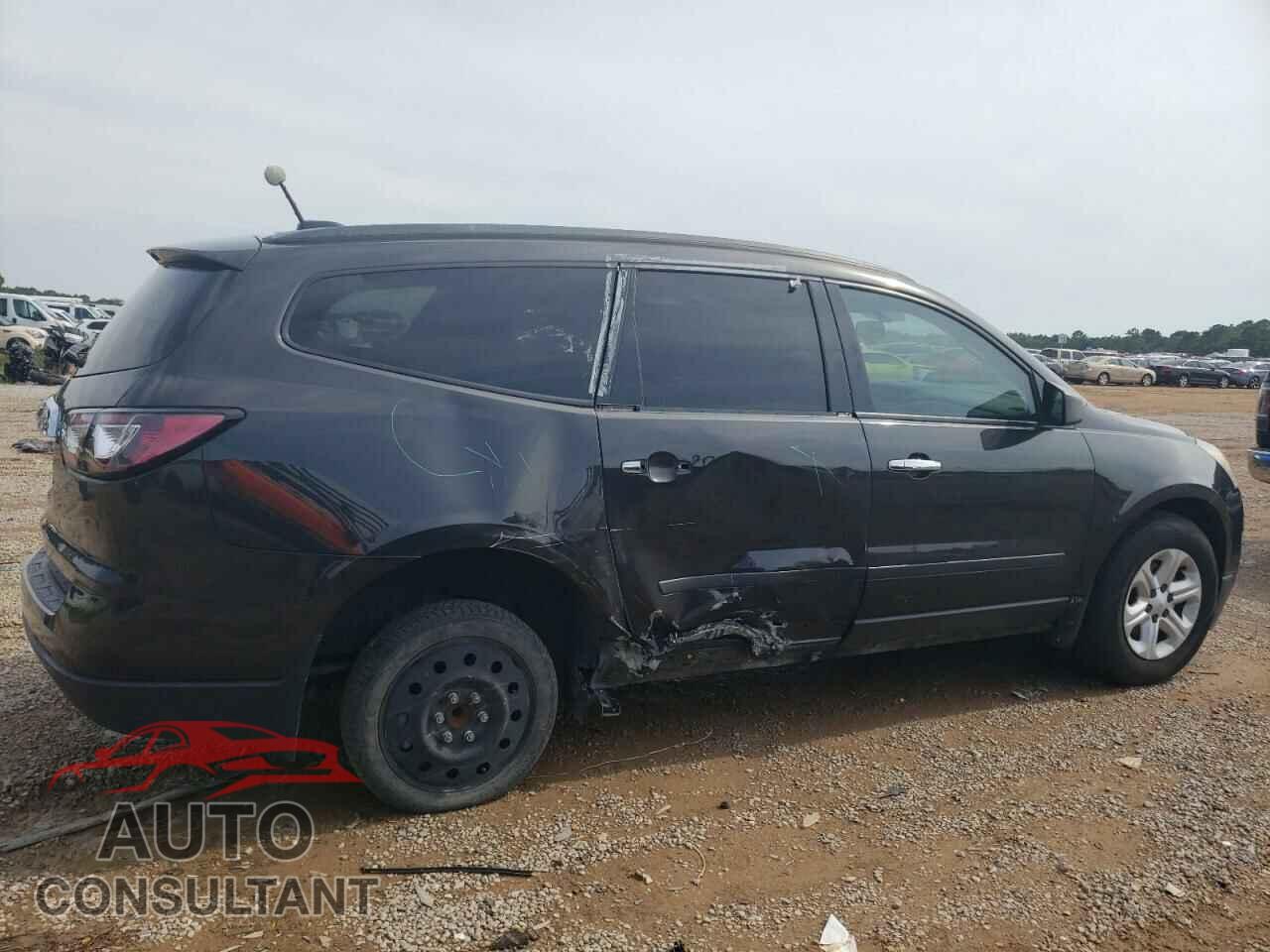 CHEVROLET TRAVERSE 2017 - 1GNKRFED3HJ331780