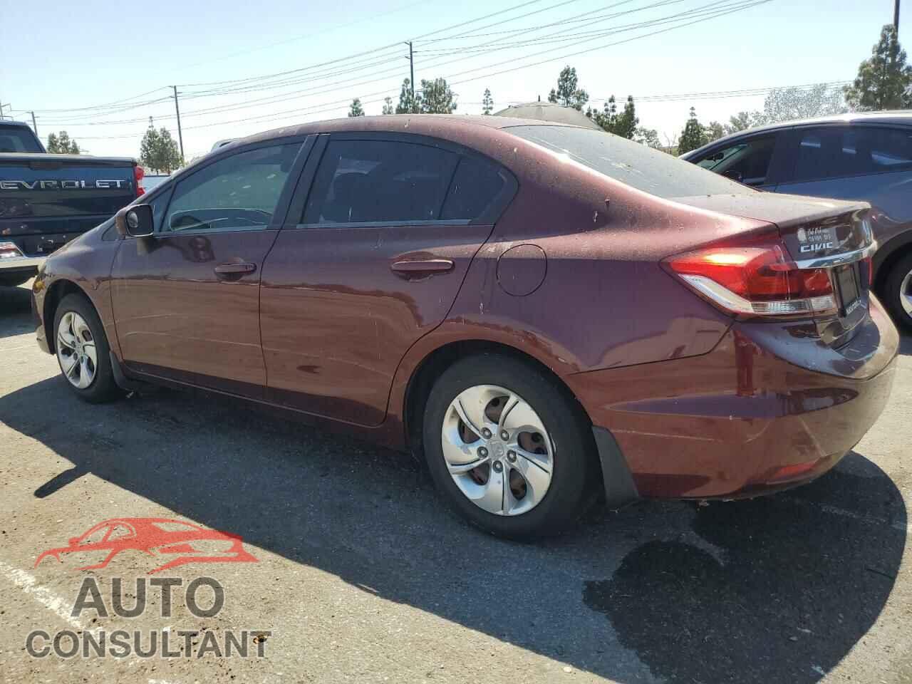 HONDA CIVIC 2014 - 19XFB2F50EE243129