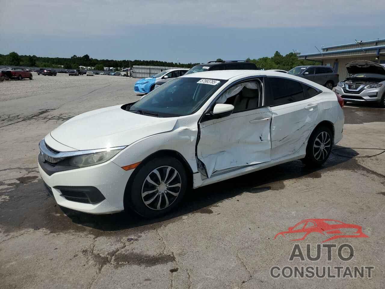 HONDA CIVIC 2016 - 19XFC2F59GE017557