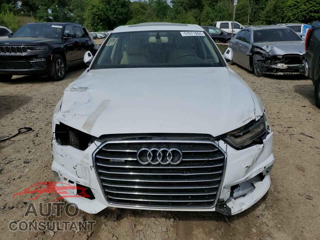 AUDI A6 2017 - WAUG8AFC9HN051605