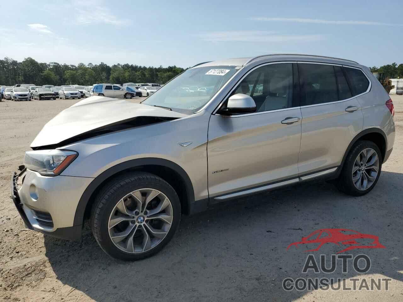 BMW X3 2016 - 5UXWZ7C54G0R33294