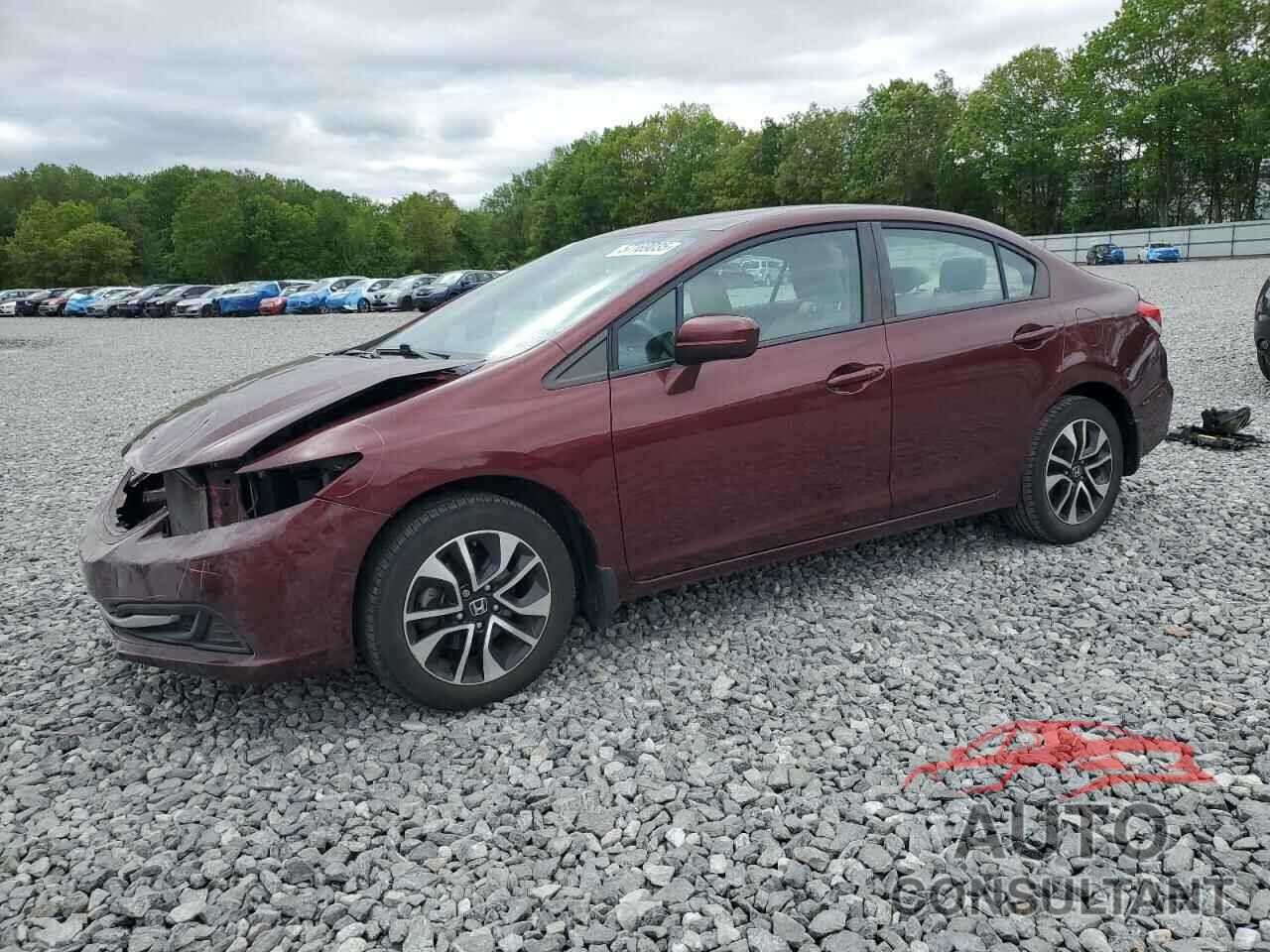 HONDA CIVIC 2014 - 19XFB2F88EE077825