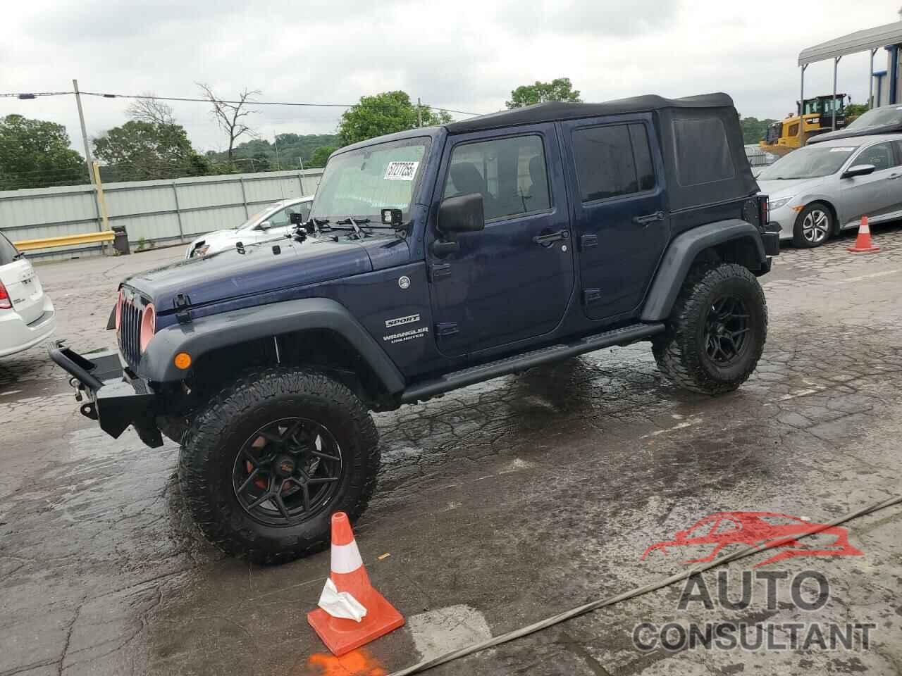 JEEP WRANGLER 2013 - 1C4BJWDGXDL521666