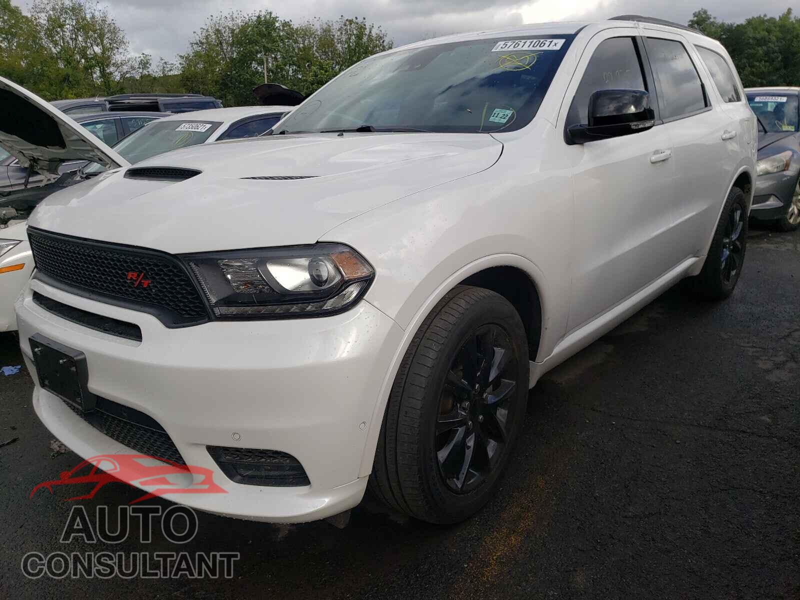 DODGE DURANGO 2018 - 1C4SDJCT9JC127015