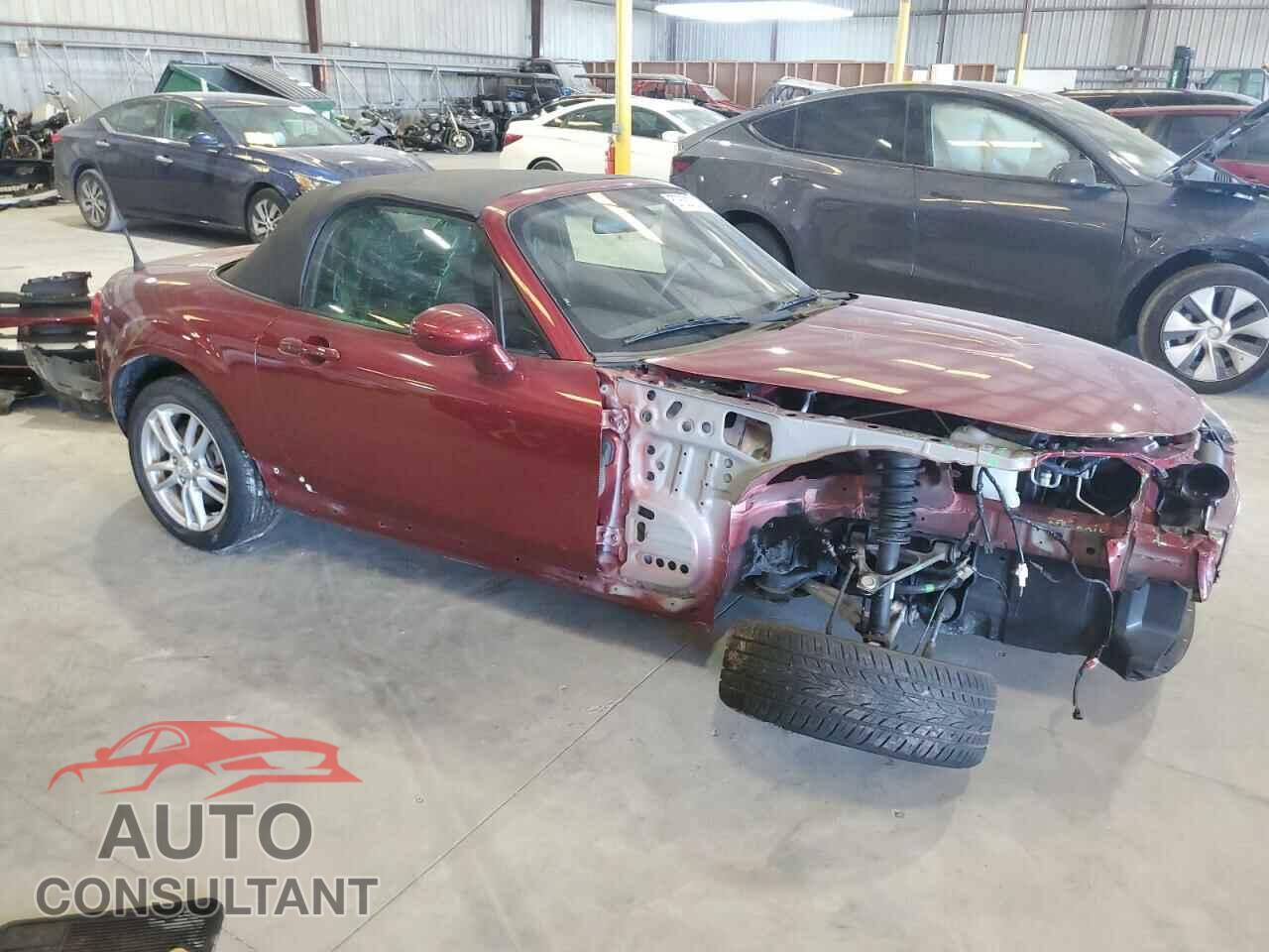 MAZDA MX5 2010 - JM1NC2EF9A0206845