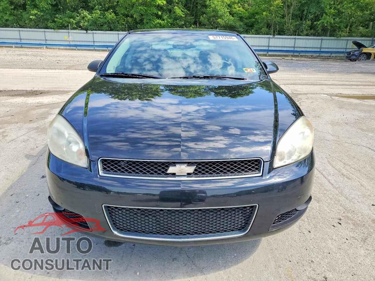CHEVROLET IMPALA 2013 - 2G1WC5E3XD1239298
