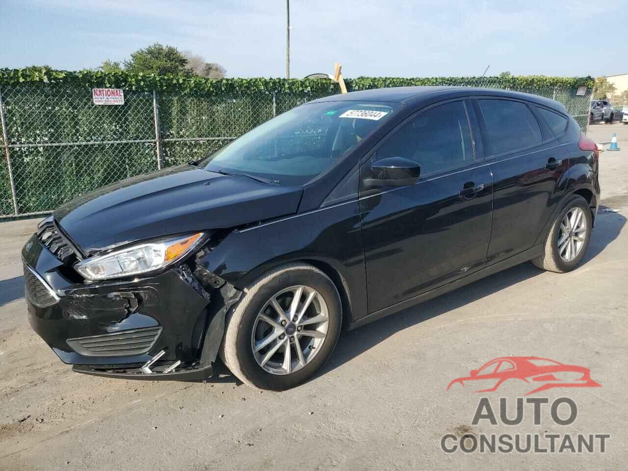 FORD FOCUS 2018 - 1FADP3K29JL329721