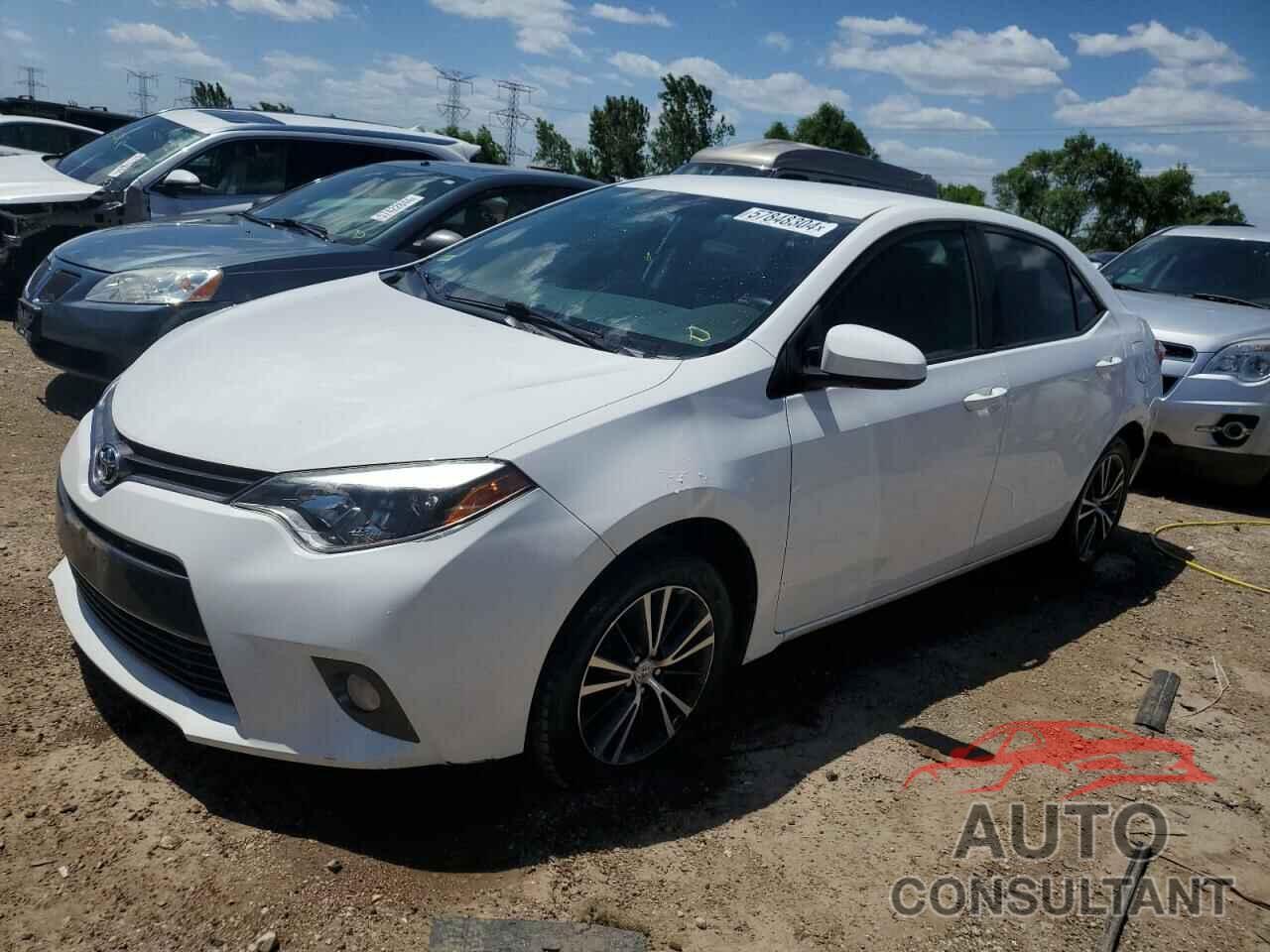 TOYOTA COROLLA 2016 - 2T1BURHE6GC692105