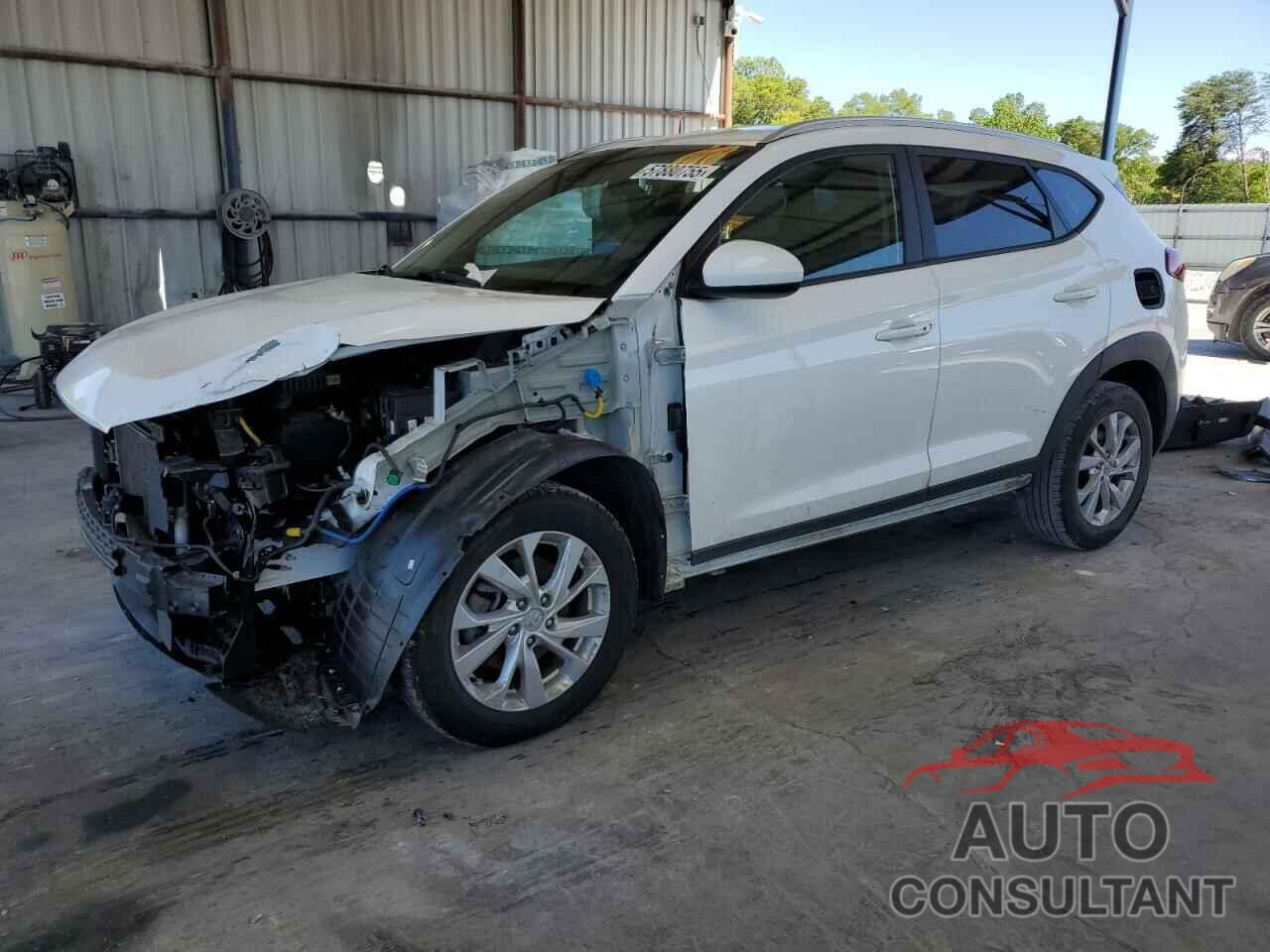 HYUNDAI TUCSON 2021 - KM8J33A48MU289184