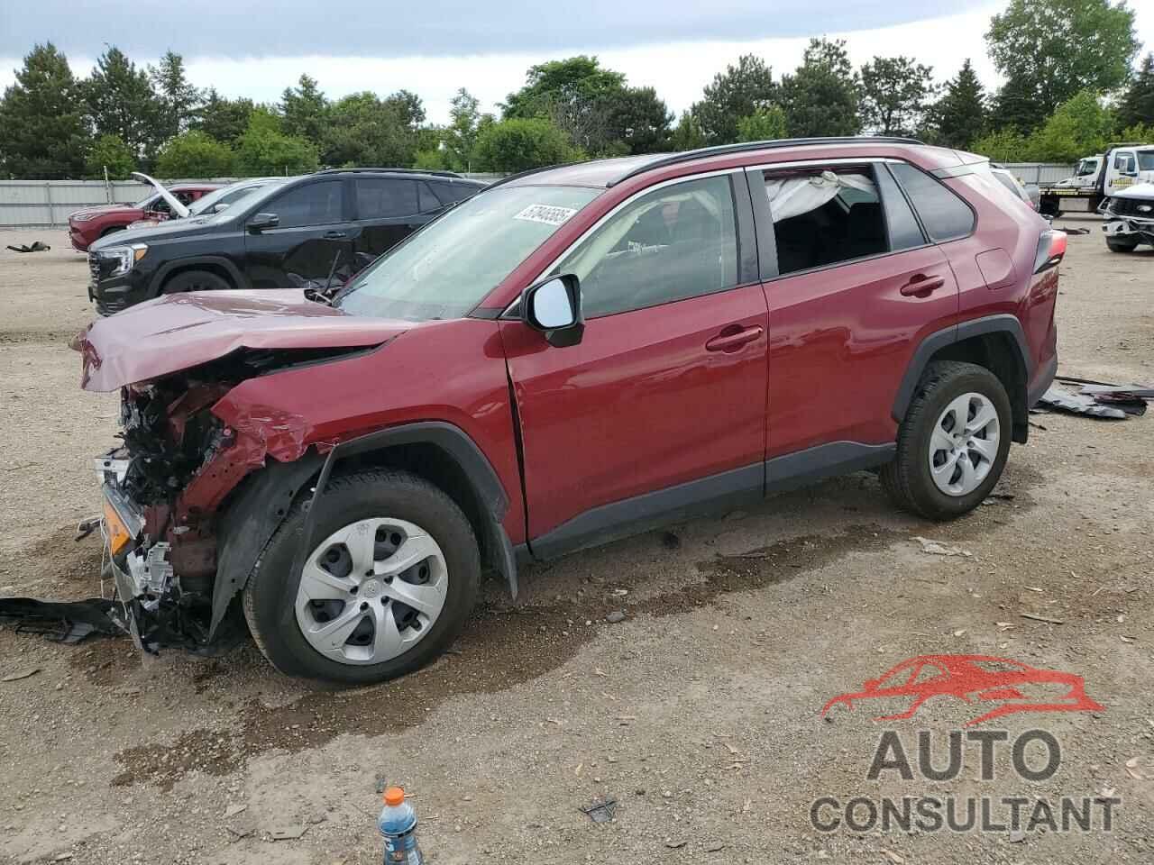 TOYOTA RAV4 2020 - JTMF1RFV1LD064804