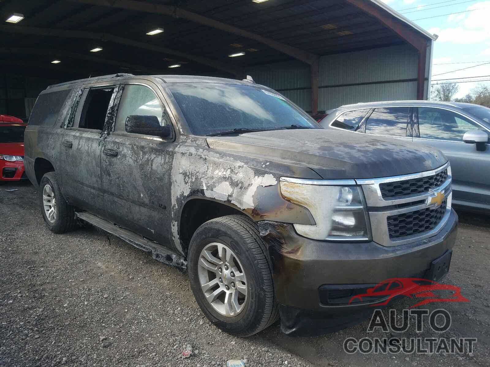 CHEVROLET SUBURBAN 2016 - 1GNSCGKC8GR237431