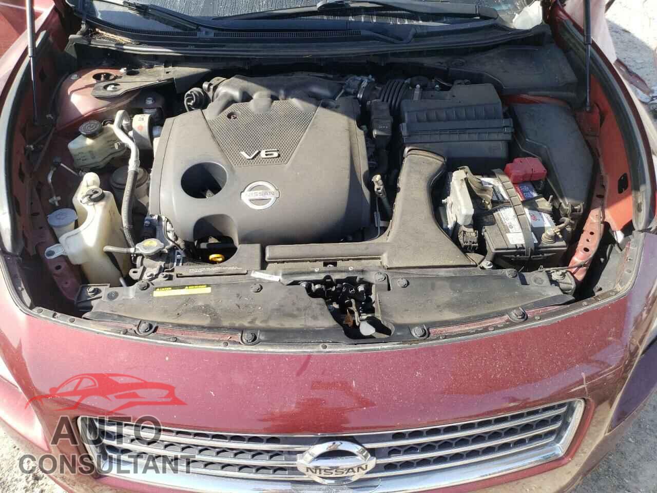 NISSAN MAXIMA 2011 - 1N4AA5AP5BC825548
