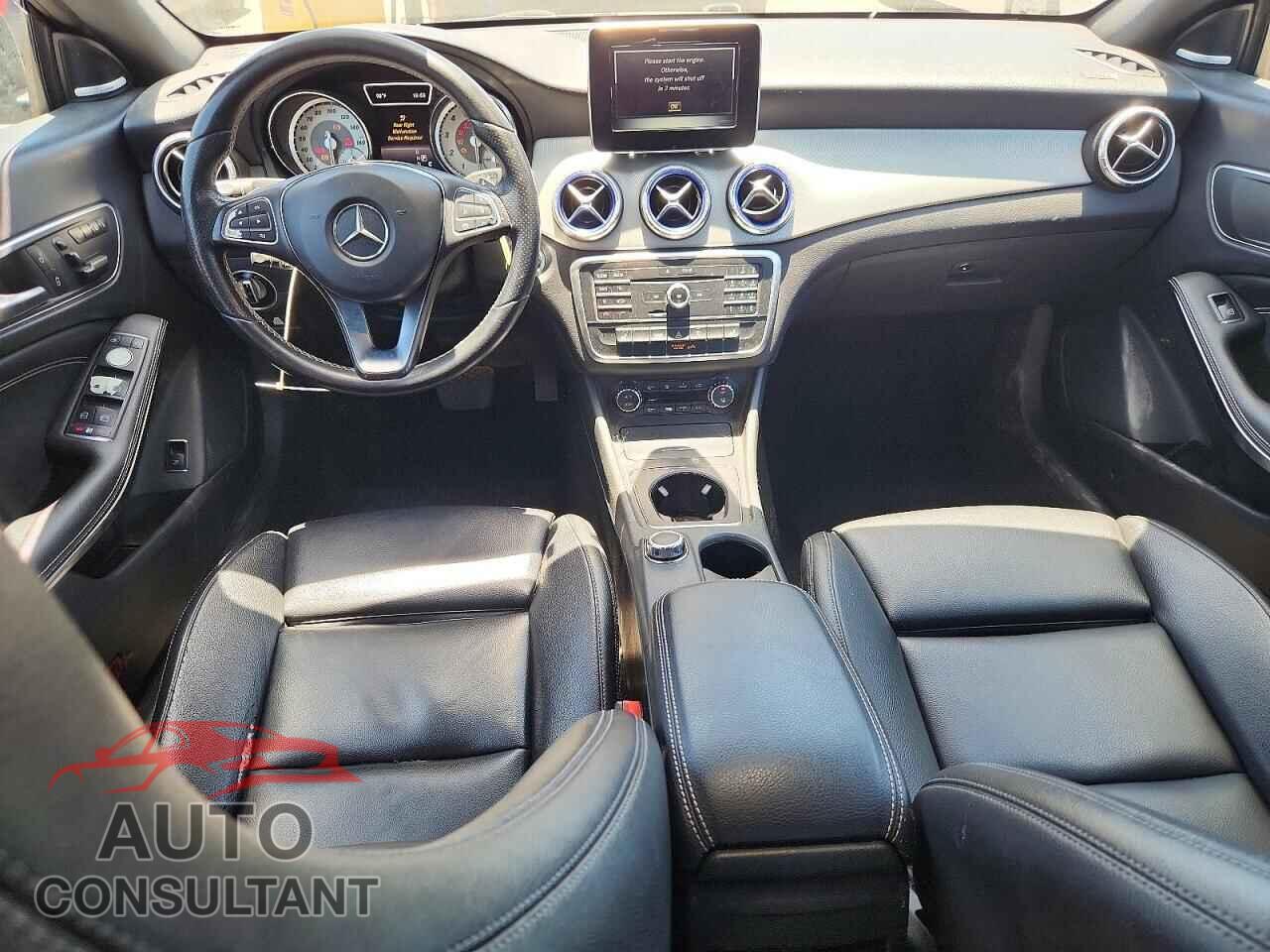 MERCEDES-BENZ CLA-CLASS 2016 - WDDSJ4EB5GN342392