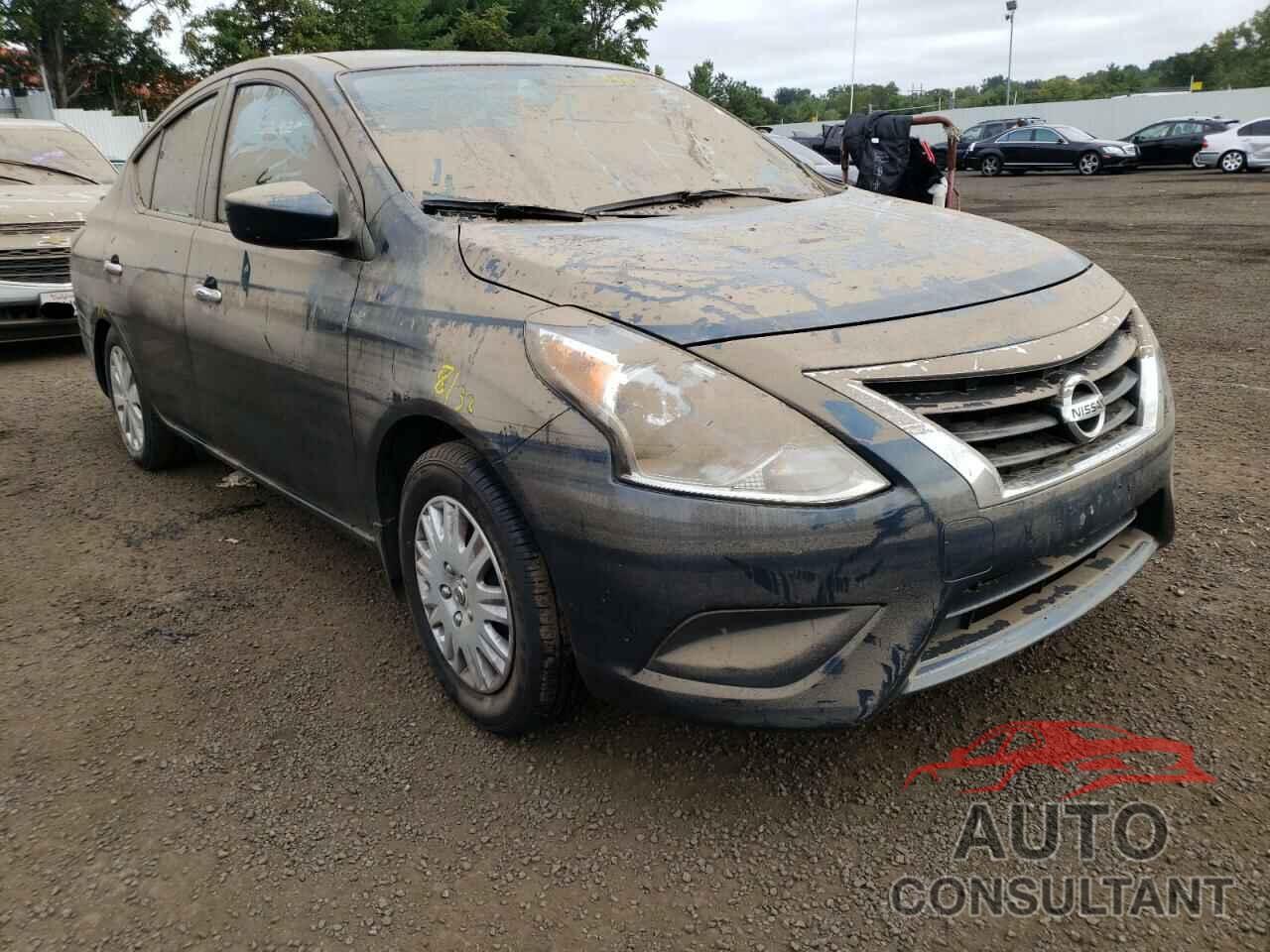 NISSAN VERSA 2016 - 3N1CN7AP9GL835694
