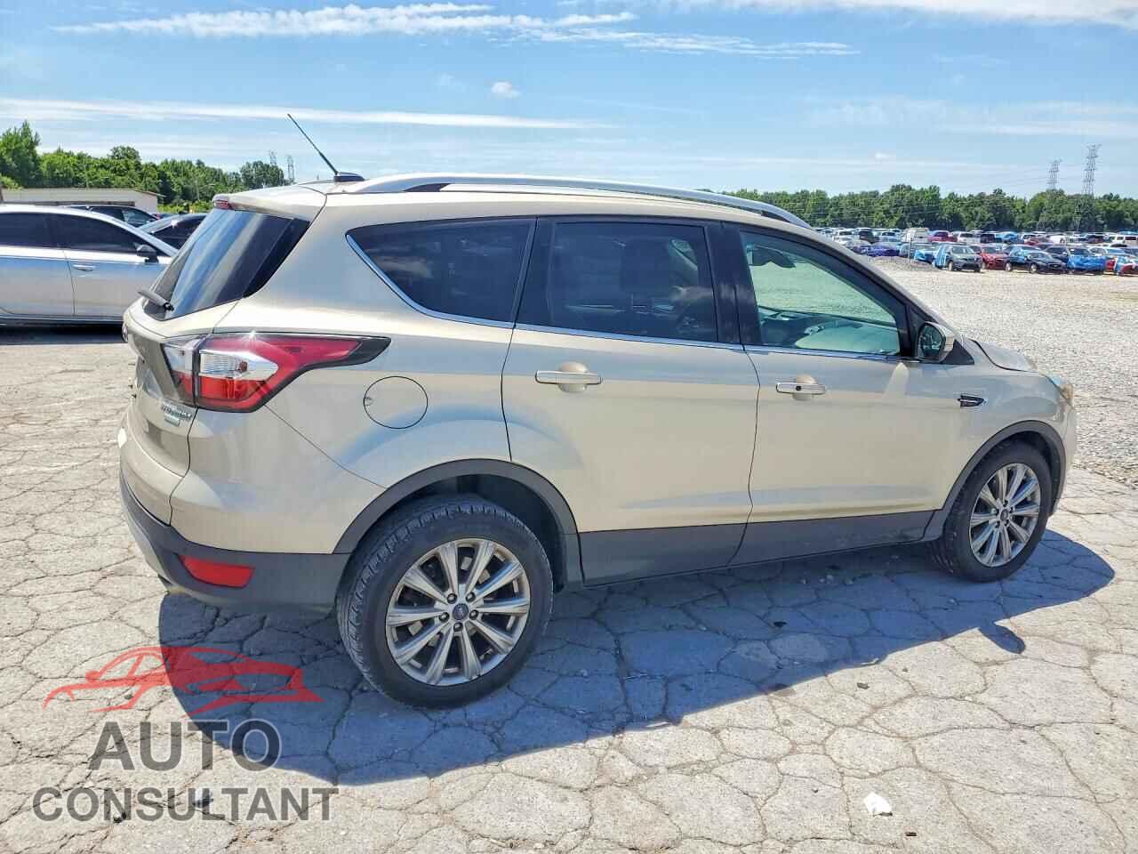FORD ESCAPE 2017 - 1FMCU0JDXHUB49633