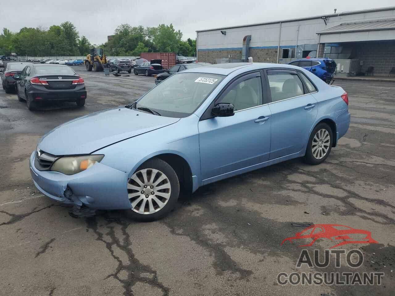 SUBARU IMPREZA 2011 - JF1GE6B66BH512845