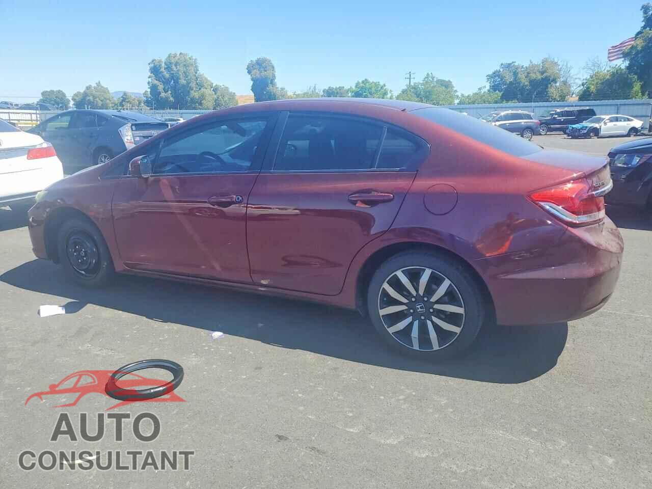 HONDA CIVIC 2014 - 2HGFB2F93EH516945