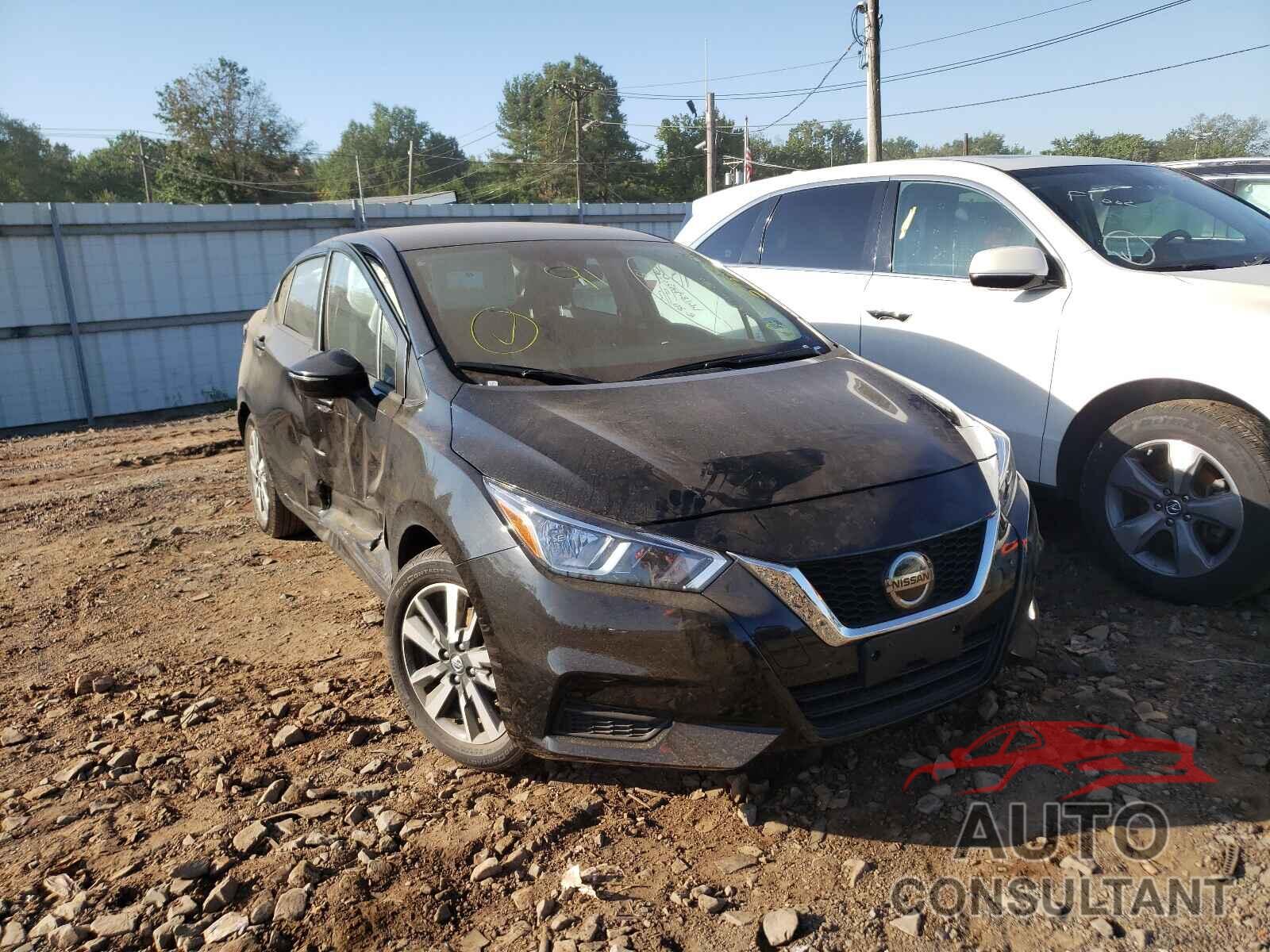 NISSAN VERSA 2021 - 3N1CN8EV4ML877975