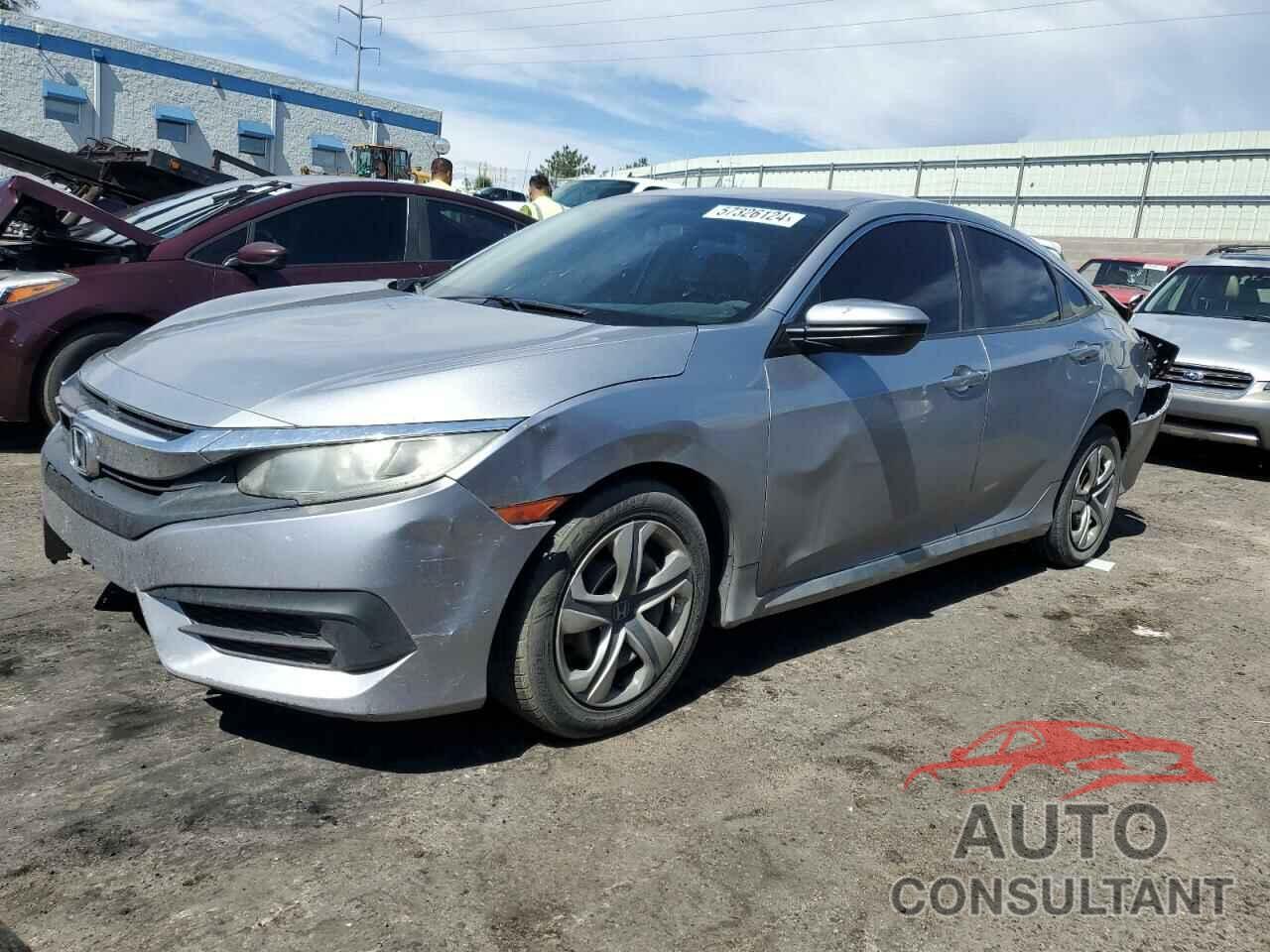 HONDA CIVIC 2016 - 19XFC2F59GE016957