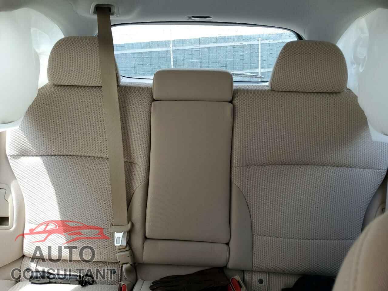 SUBARU OUTBACK 2017 - 4S4BSAAC1H3309113