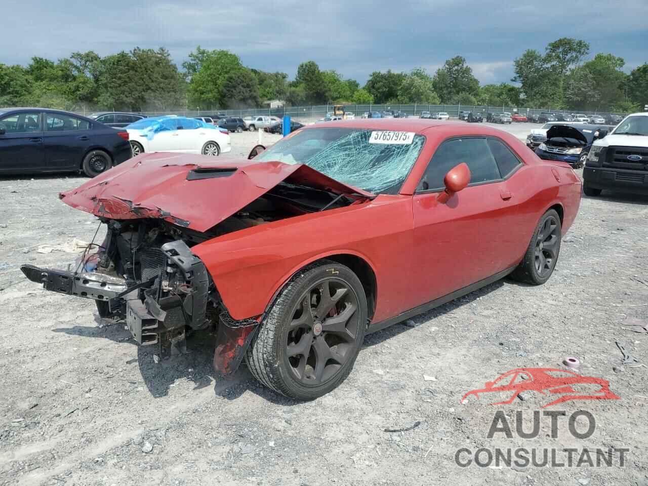 DODGE CHALLENGER 2018 - 2C3CDZAGXJH116440