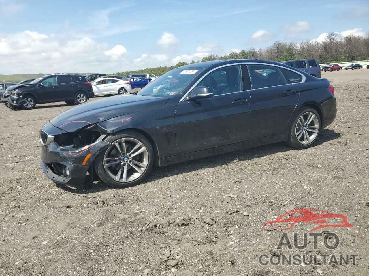 BMW 4 SERIES 2018 - WBA4J1C53JBM09852