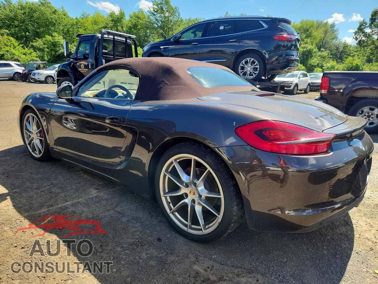 PORSCHE BOXSTER 2013 - WP0CB2A8XDS133253