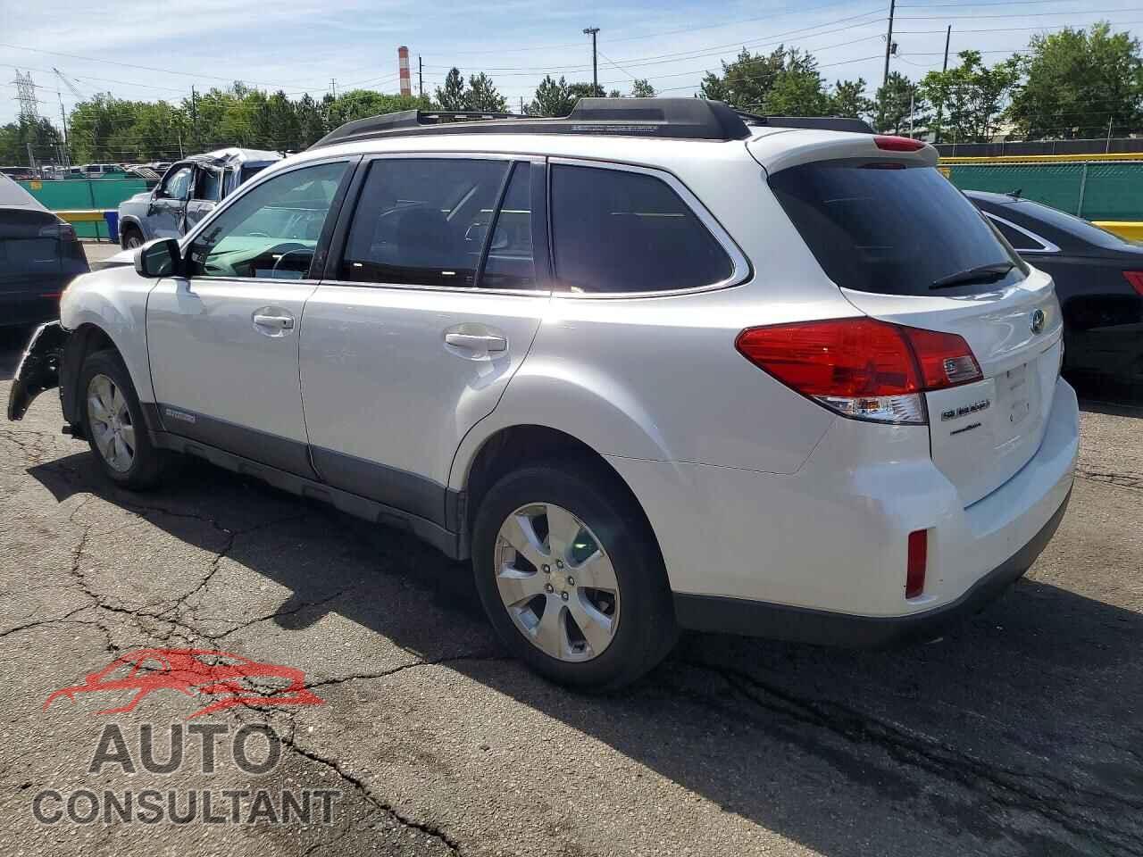 SUBARU OUTBACK 2011 - 4S4BRBCC2B3327223