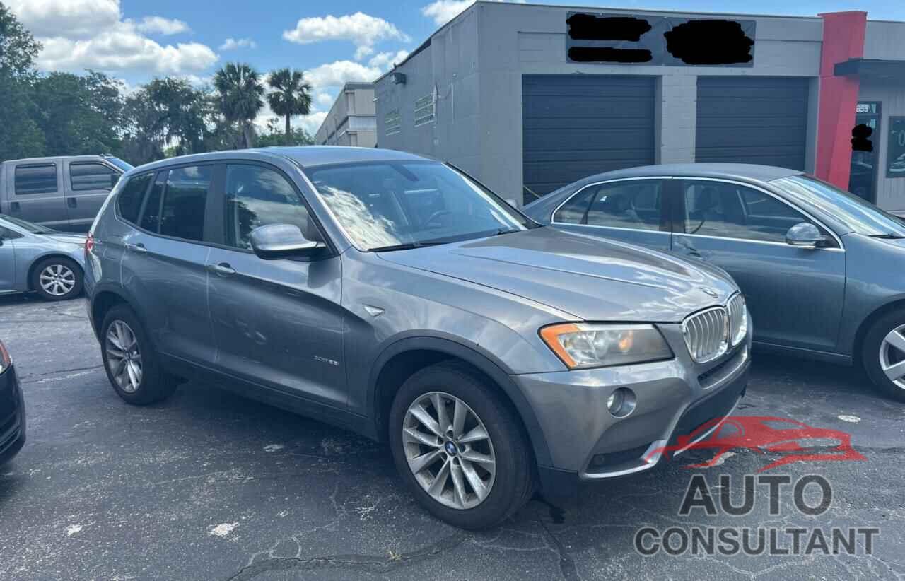 BMW X3 2013 - 5UXWX9C57D0A21081