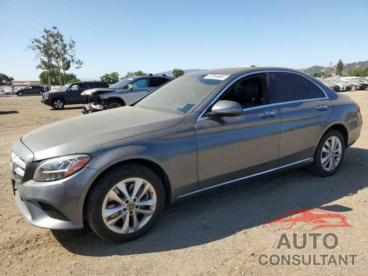 MERCEDES-BENZ C-CLASS 2019 - 55SWF8EB2KU308498