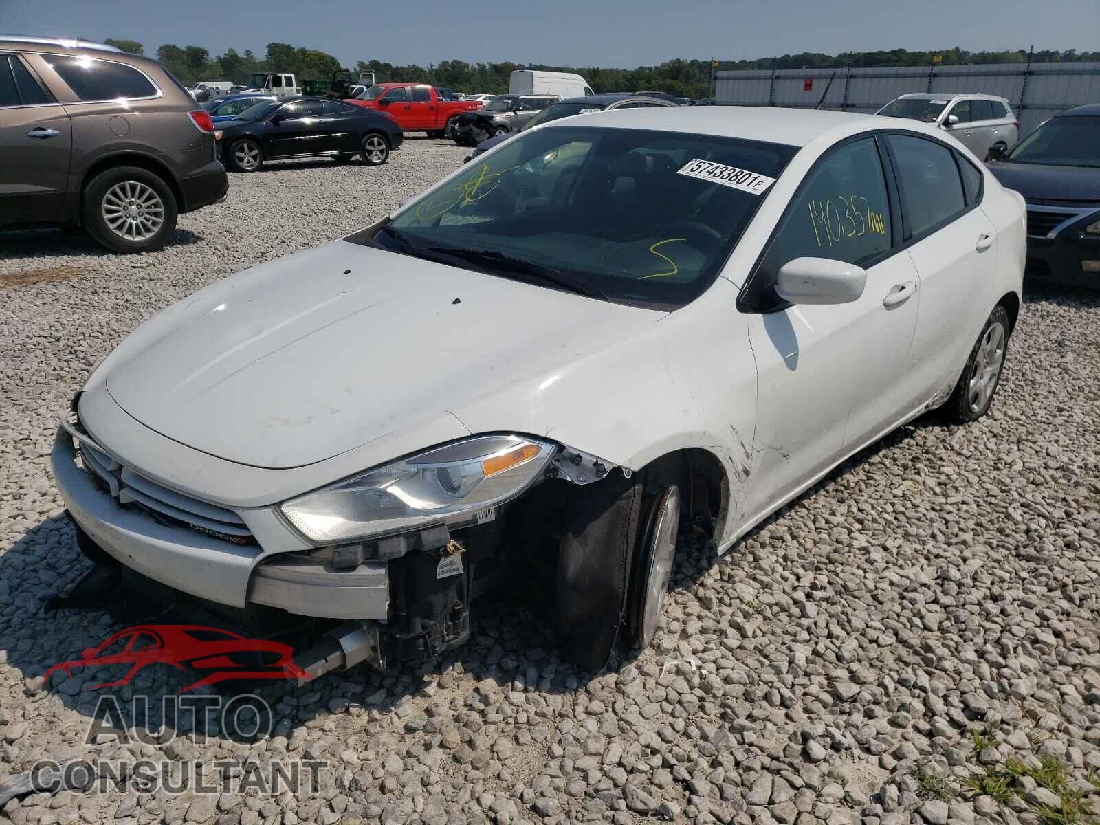 DODGE DART 2016 - 1C3CDFAA3GD564793