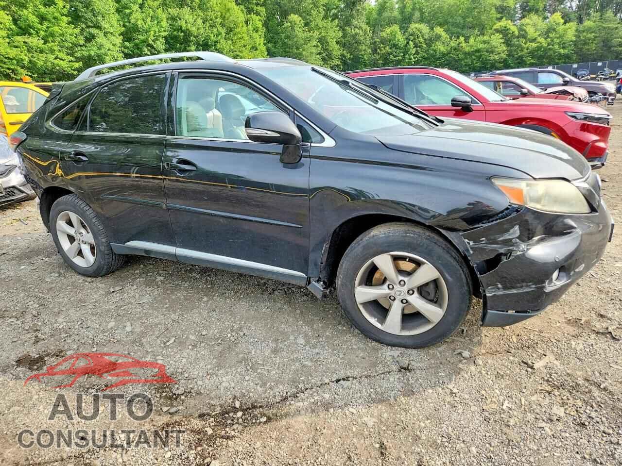 LEXUS RX350 2012 - 2T2BK1BA2CC120838
