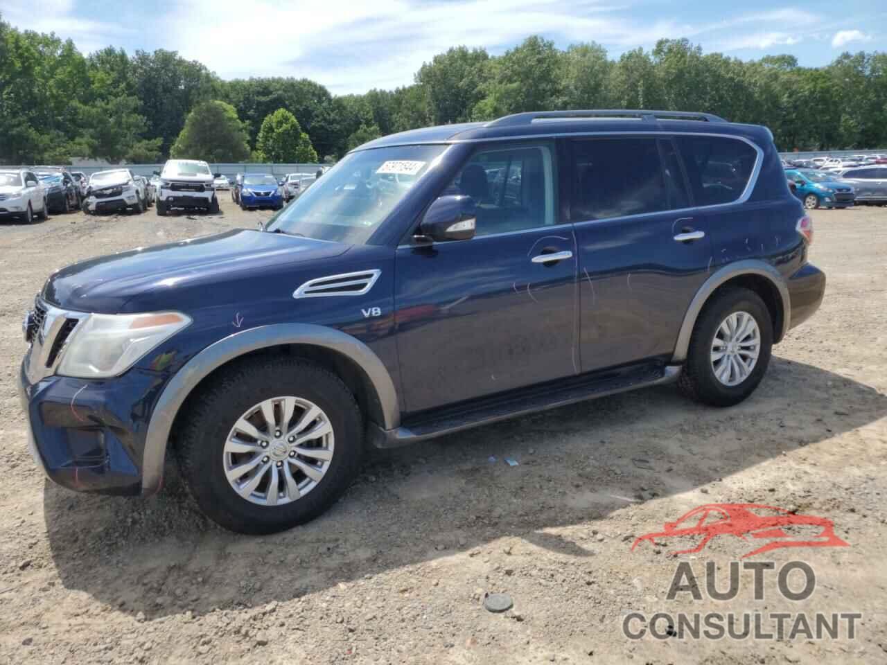 NISSAN ARMADA 2017 - JN8AY2NC6H9507816