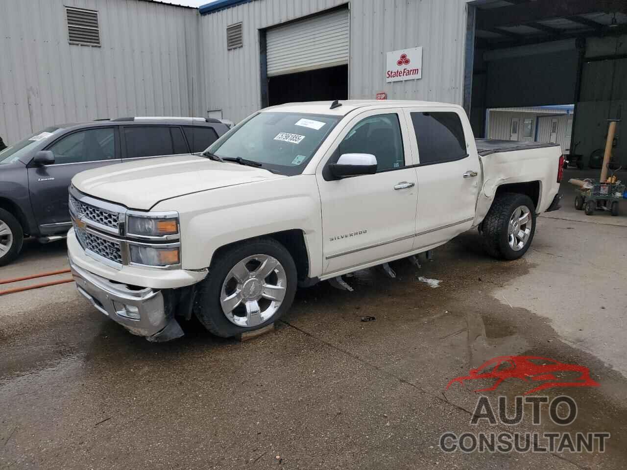 CHEVROLET ALL Models 2014 - 3GCPCSEC6EG534191