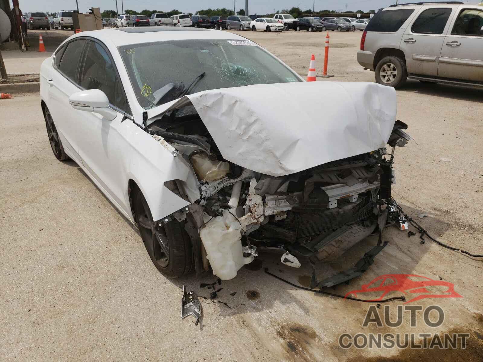 FORD FUSION 2016 - 3FA6P0HD9GR354192