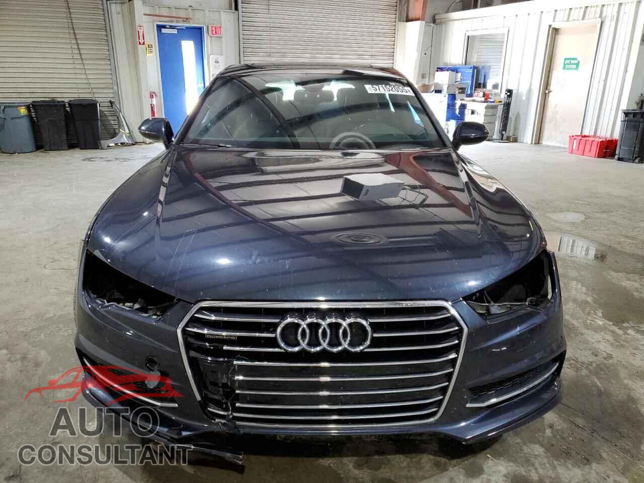 AUDI A7 2017 - WAU22AFC2HN058116