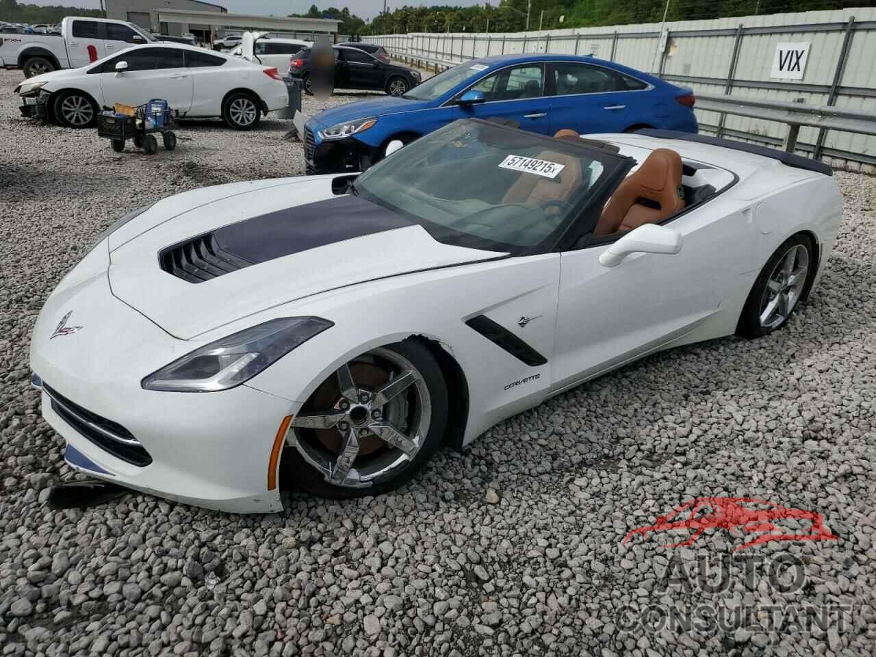 CHEVROLET CORVETTE 2015 - 1G1YD3D7XF5104001
