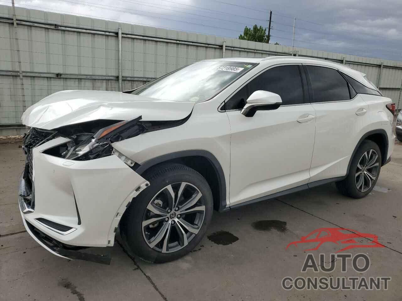 LEXUS RX350 2021 - JTJHZMDA7M2051652
