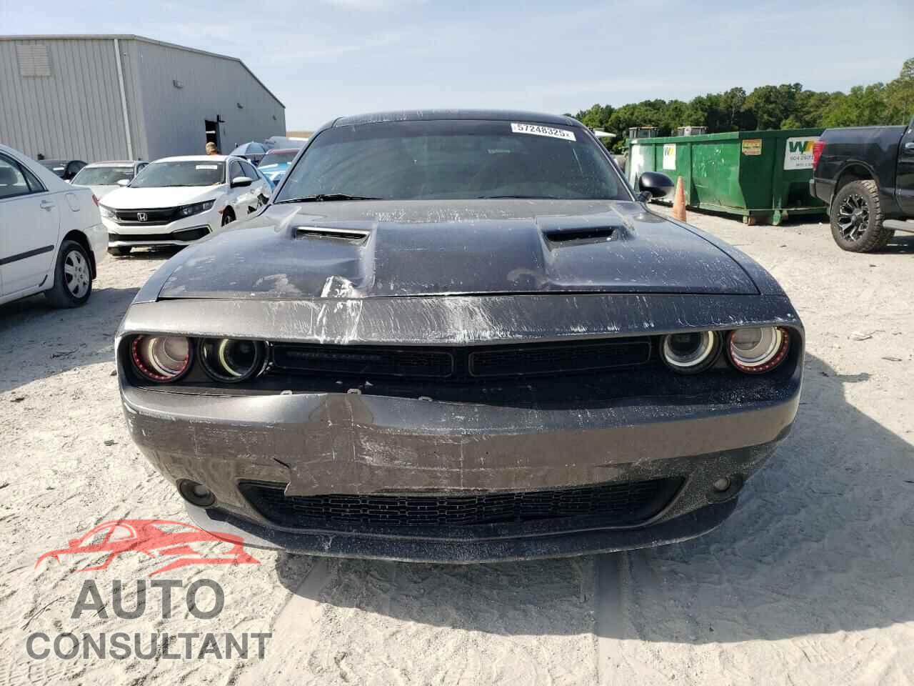 DODGE CHALLENGER 2018 - 2C3CDZAG8JH339155