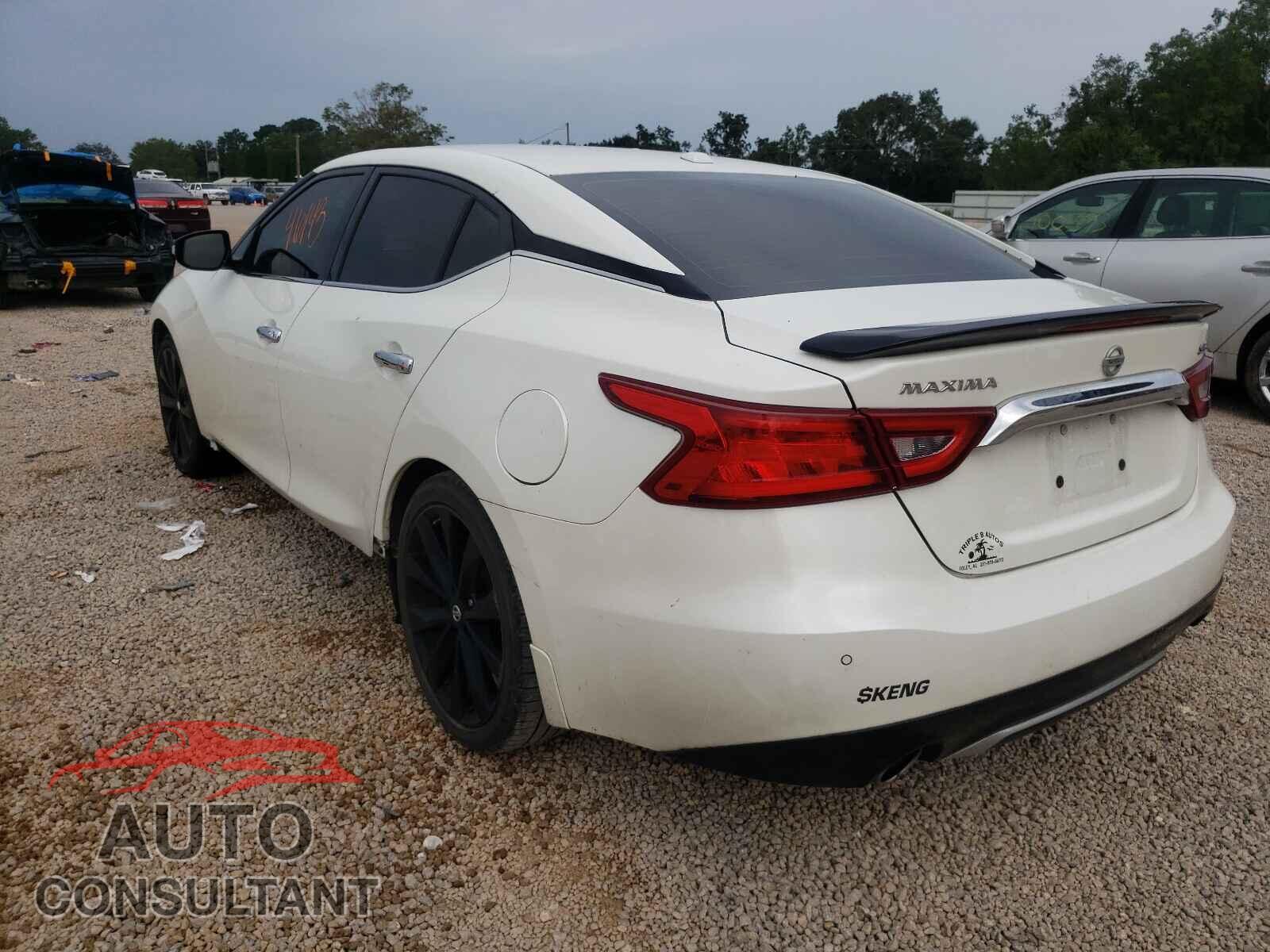 NISSAN MAXIMA 2017 - 1N4AA6AP8HC408455