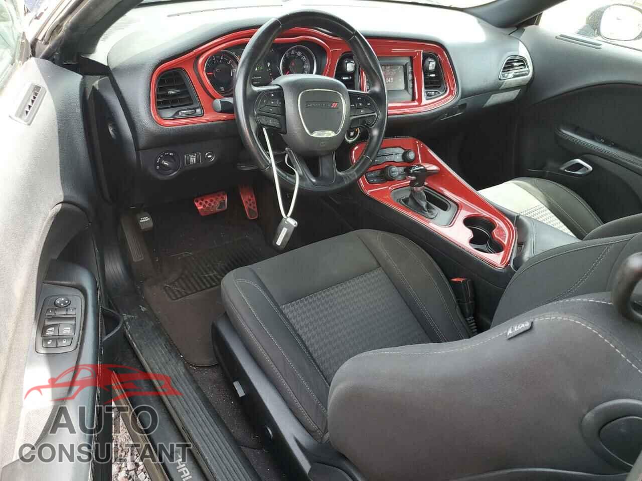 DODGE CHALLENGER 2017 - 2C3CDZAGXHH633229