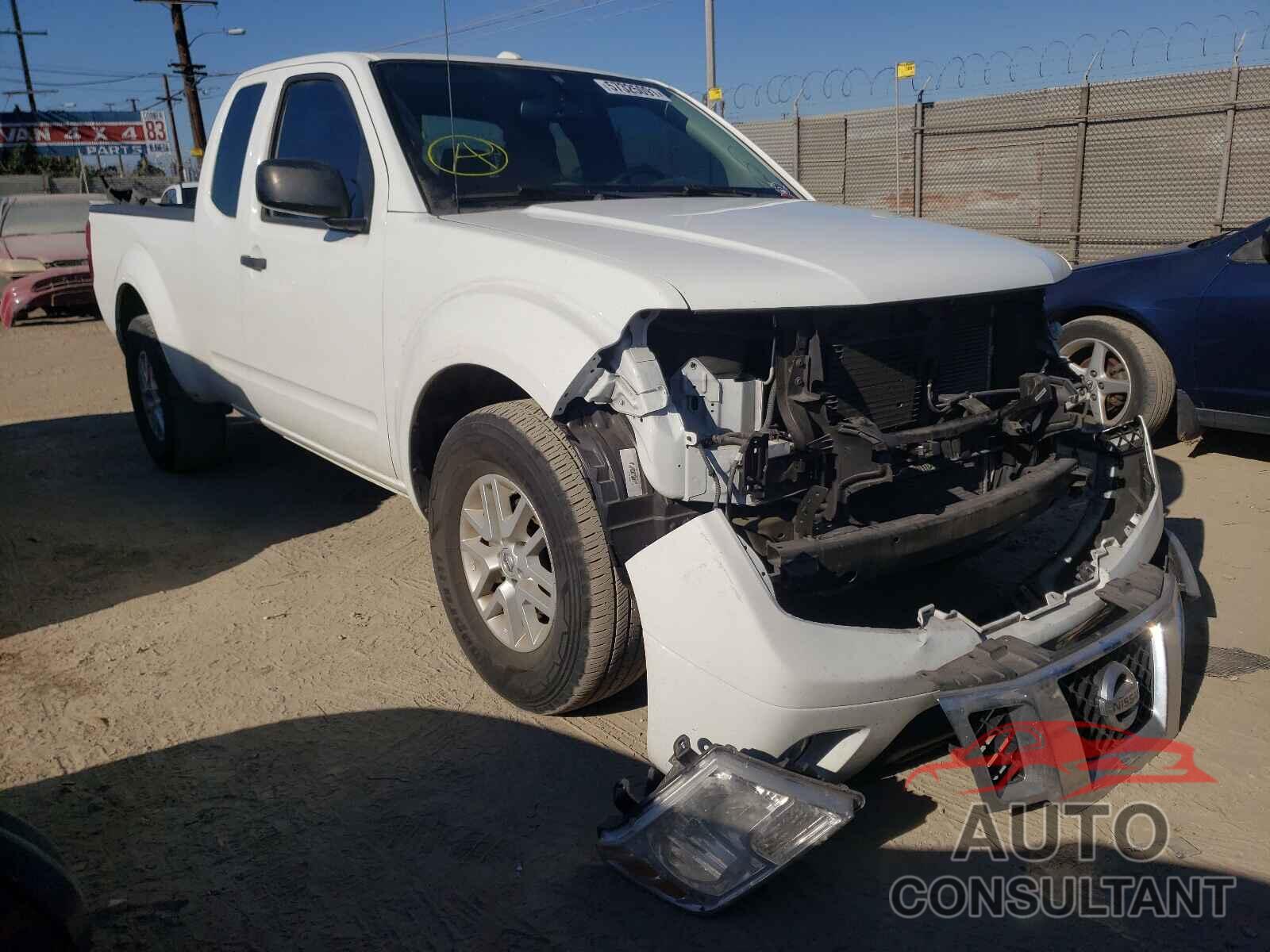 NISSAN FRONTIER 2018 - 1N6AD0CU4JN770999
